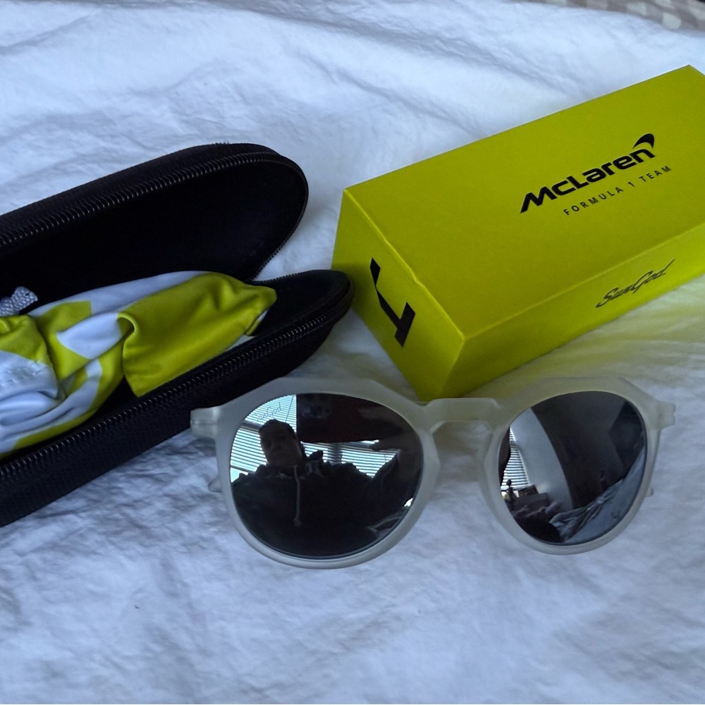 Lando Norris/McLaren SunGod Sunglasses